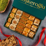 Koskeroglu | Premium Turkish Assorted Baklava in Gift Box - TryAladdin