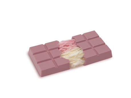 Malak Angel Hair Ruby Chocolate with Pistachio & Cotton Candy - 65gr - TryAladdin