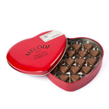 Melodi - Premium Milk Chocolate in a Heart - Shaped Red Metal Box - 400 Grams | Valentine's Day - TryAladdin