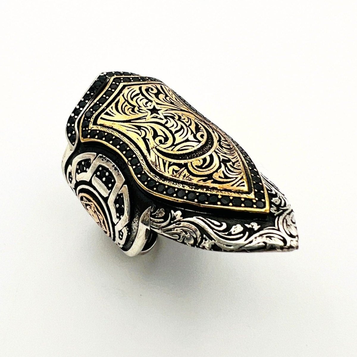 Men's Archer Silver Ring - TryAladdin