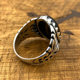 Men's Black Onyx Ring - TryAladdin