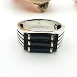 Men's Black Onyx Ring - TryAladdin