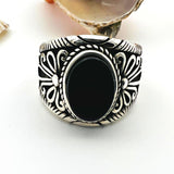 Men's Double Head Eagle Turkish Ottoman Style Sterling Silver Ring - TryAladdin