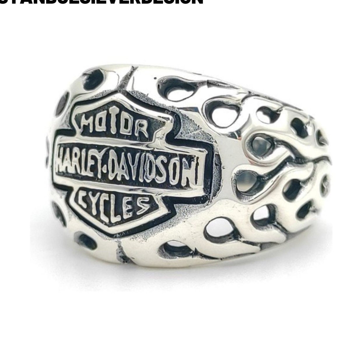 Men's Harley Davidson Ring - TryAladdin