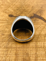 Men's Stoneless 925 Sterling Silver Ring - TryAladdin