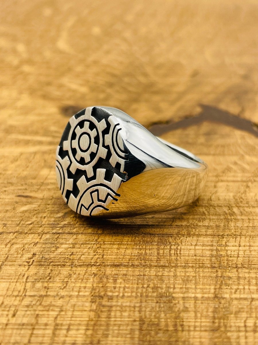 Men's Stoneless 925 Sterling Silver Ring - TryAladdin