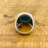 Men's Turquoise Silver Ring - TryAladdin