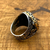 Men's Turquoise Stone Ring - TryAladdin