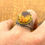 Men's Zultanite Color Changing Ring - TryAladdin