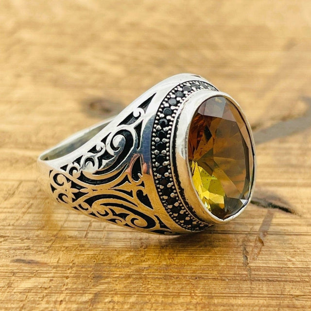 Multi - Color Zultanite Ring - TryAladdin