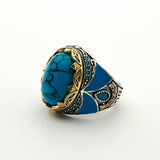 Multi - Color Zultanite Ring - TryAladdin