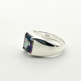 Mystic Topaz Men's Ring - TryAladdin