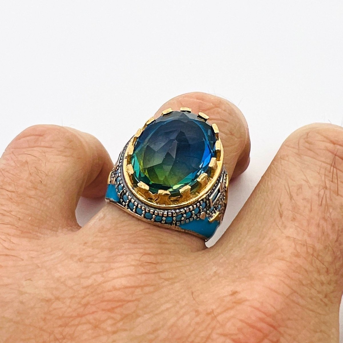 Natural Zultanite Gemstone Ring Jewelry - TryAladdin