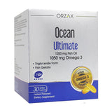 Ocean Ultimate 1200 mg Fish Oil 30 Tablets - TryAladdin