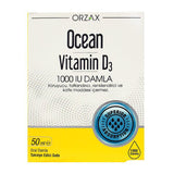 Ocean Vitamin D3 1000 IU Drops 50 ml - TryAladdin