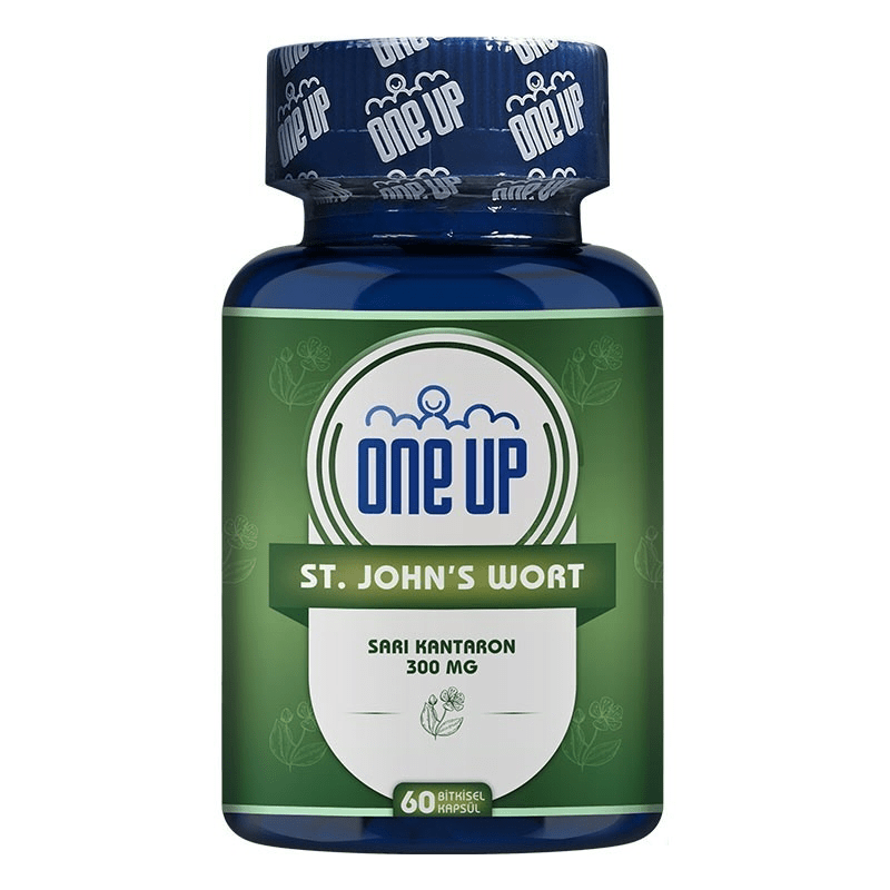 One Up St. John's Wort 300 mg 60 Tablets - TryAladdin