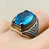 Onyx Stone Men's Ring - TryAladdin