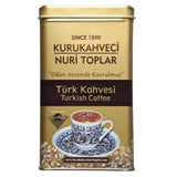 Pistachio Turkish Delight (200g) & Nuri Toplar Turkish Coffee (300g) Bundle - TryAladdin