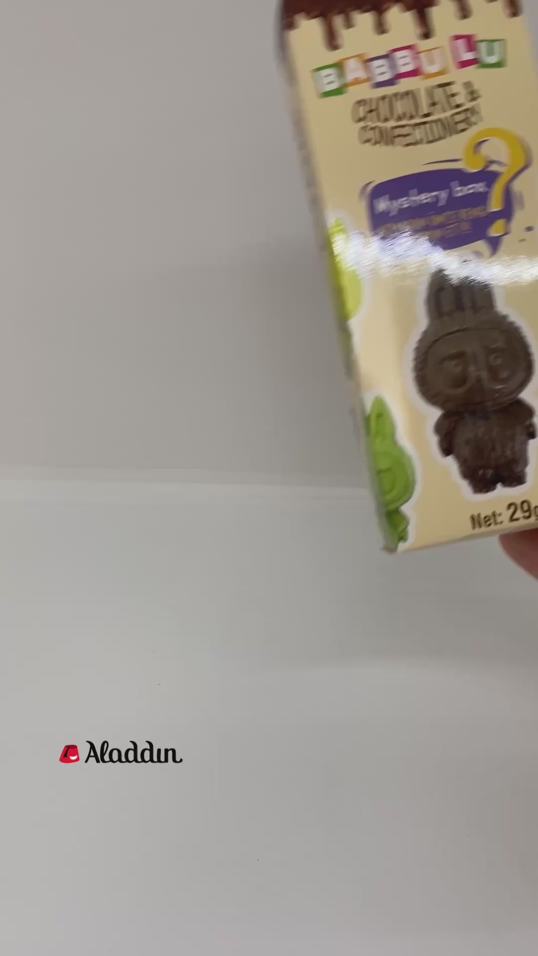 Babbulu Farveserie – Mystisk Hvid & Mælke Konfekture 29g