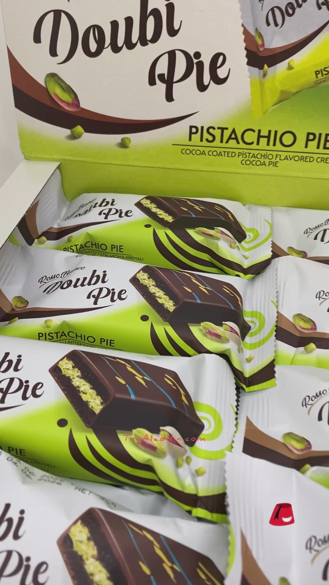 Beyoglu | Dubai Kakao & Pistacie Doubi Tærtekage - 40g