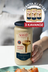 Servet | Single Roasted Fresh Fethiye Tahini - TryAladdin