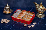 Sukru Efendi 1935 | Assorted Turkish Baklava with Walnut in Gift Metal Box - TryAladdin