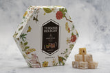 Sukru Efendi 1935 | Turkish Delight Hexagonal Box Hazelnut - TryAladdin