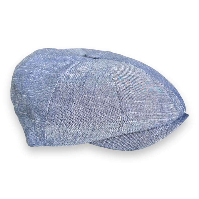 Taki | Summer Linen Peaky Blinders Hat - 8 - Piece Men's Beanie - TryAladdin