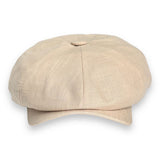 Taki | Summer Linen Peaky Blinders Hat - 8 - Piece Men's Beanie - TryAladdin