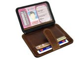 Taki | Zenga Men's Leather Wallet - Calfskin Holder - TryAladdin