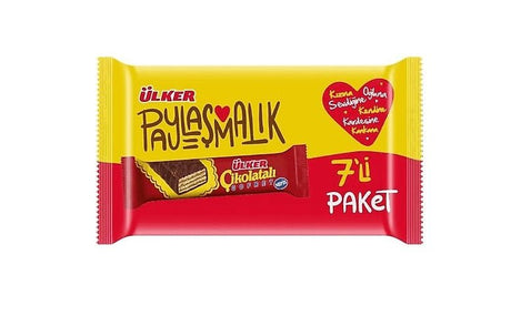 Ulker | Chocolate Covered Wafers 7x36g - TryAladdin