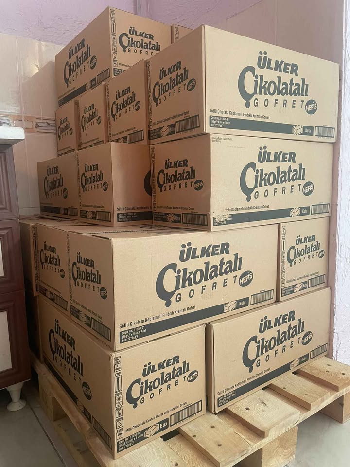 Ulker | Chocolate Covered Wafers - TryAladdin