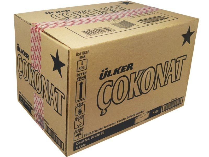 Ulker | Cokonat Chocolate and Hazelnut Covered Wafer Bar - TryAladdin