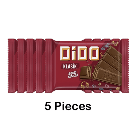 Ulker | Dido Square Chocolate Wafer - TryAladdin