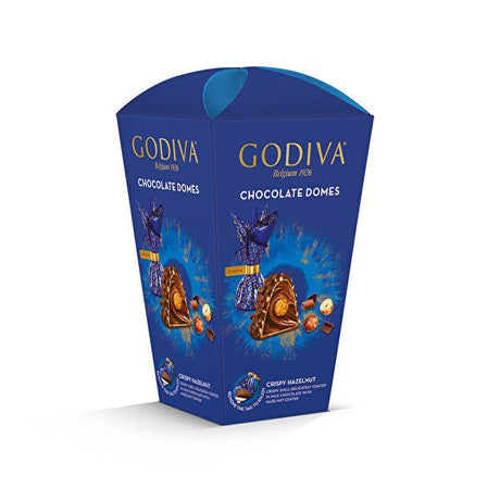 Ulker | Godiva Chocolate Domes with Hazelnut Single Serve Pack - TryAladdin