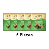 Ulker | Godiva Pistachio and Caramel Square Milk Chocolate - TryAladdin