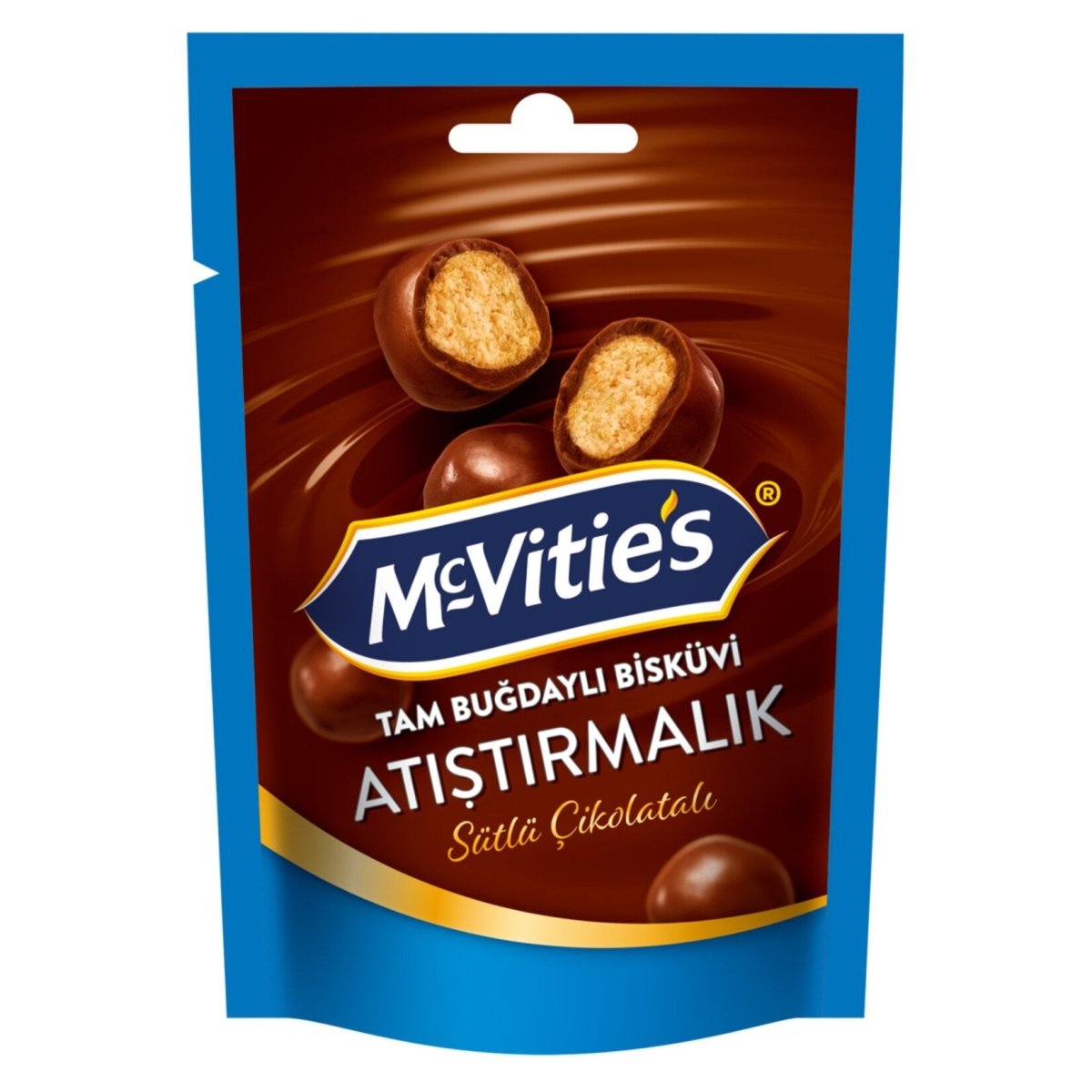 Ulker | McV Digestive Milk Chocolate Covered Biscuits - TryAladdin