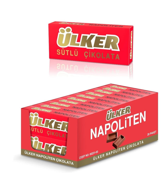 Ulker | Napotlitan Milk Chocolate - TryAladdin