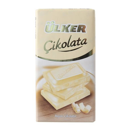 Ulker | White Chocolate Tablet - TryAladdin