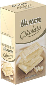 Ulker | White Chocolate Tablet - TryAladdin