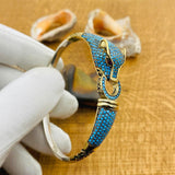 Women's Adjustable Turquoise Tiger Bracelet - TryAladdin