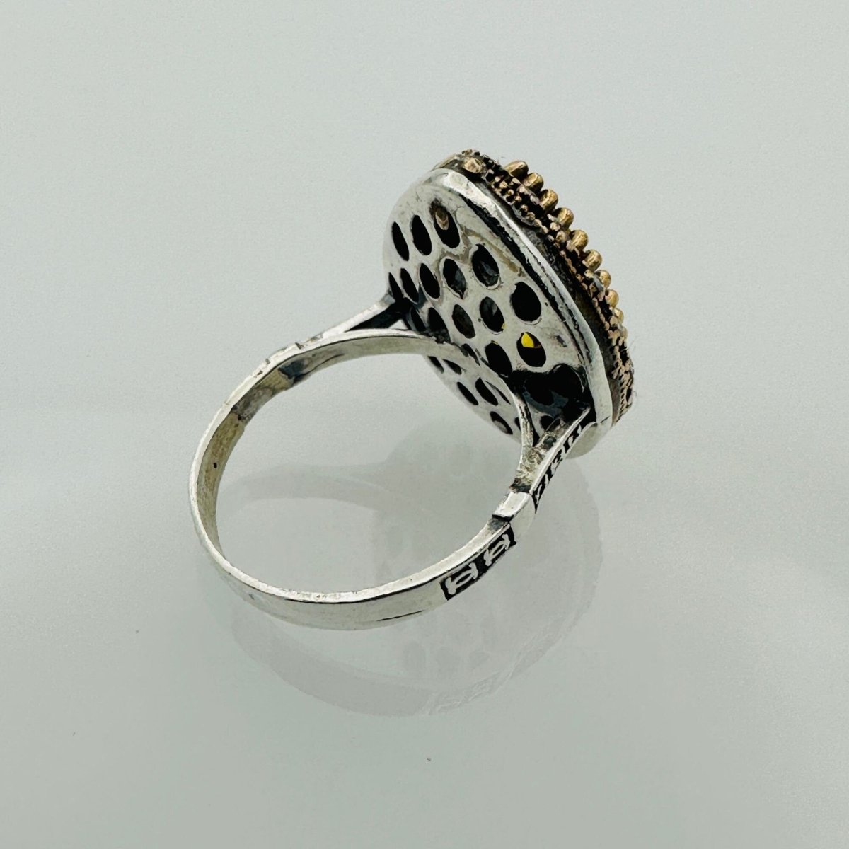 Women's Citrine Silver Ring - TryAladdin