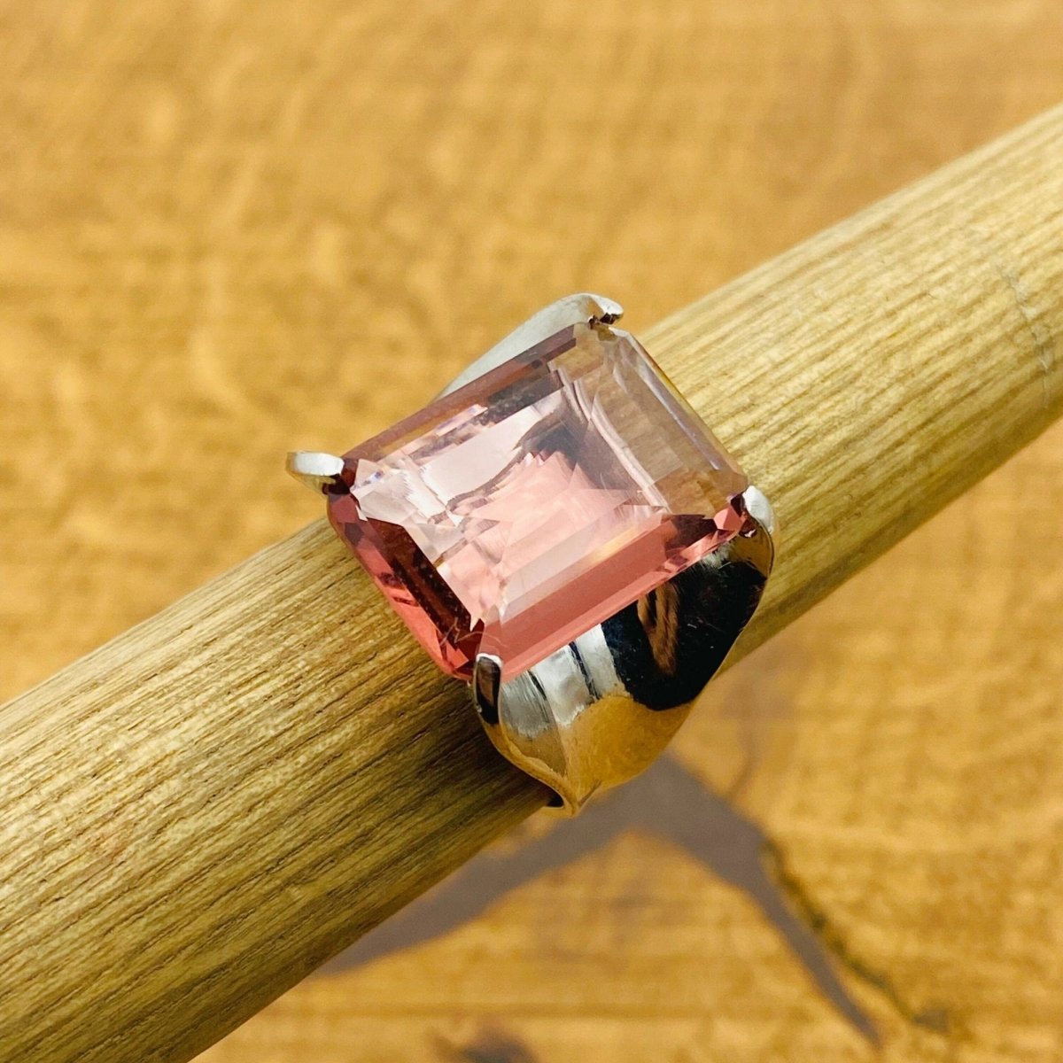 Women's Morganite Stone Ring - TryAladdin