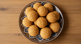 Yesim | Homemade Turkish Salty Cookies with Sesame - TryAladdin