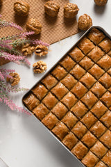 Asi | Special Mini Baklava with Walnut Tray - TryAladdin