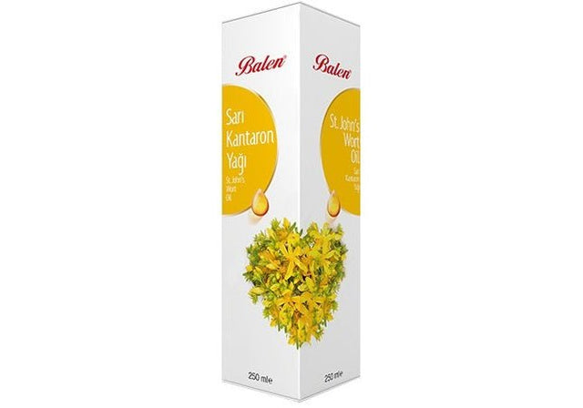 Bulgurlu | Balen St. John's Wort Oil - TryAladdin