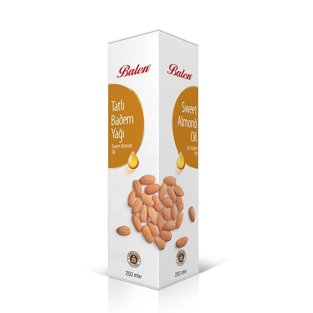 Bulgurlu | Balen Cold Pressed Sweet Almond Oil - TryAladdin