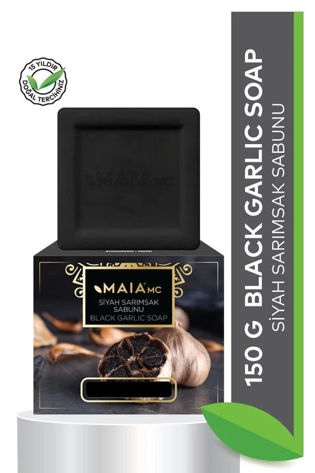 Bulgurlu | MaiaMc Black Garlic Soap - TryAladdin