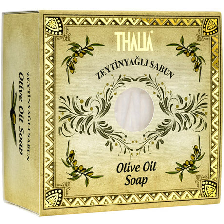 Bulgurlu | Thalia Moisturizing Effect Olive Oil Extract Natural Solid Soap . - TryAladdin