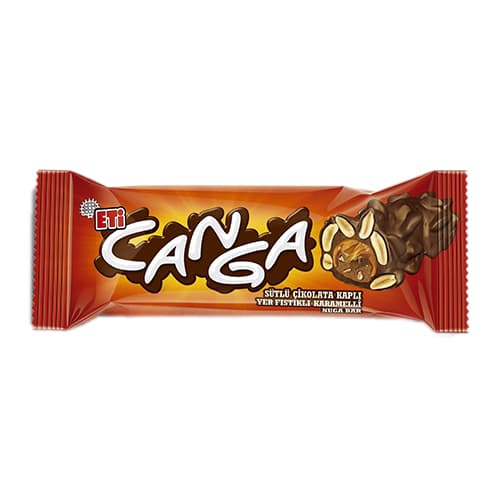 Eti Canga Chocolate With Peanuts - 4pcs - TryAladdin